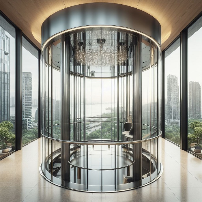 آسانسور ترکیبی و آسانسور پکیج
